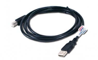 Cable USB 2.0 impresora multifuncion 1.5m