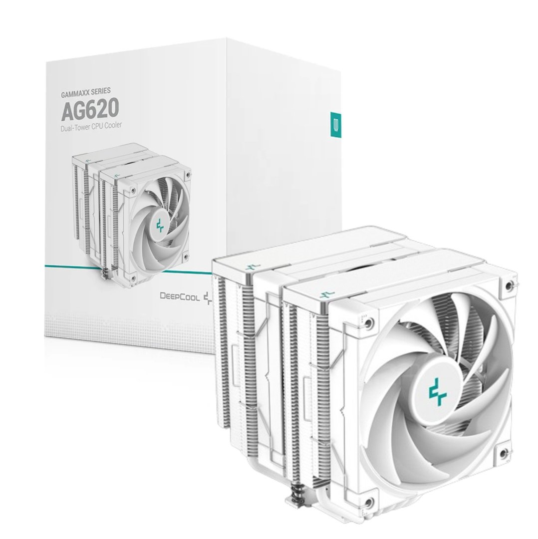 Cooler Deepcool AG620 Digital Blanco AM5/AM4