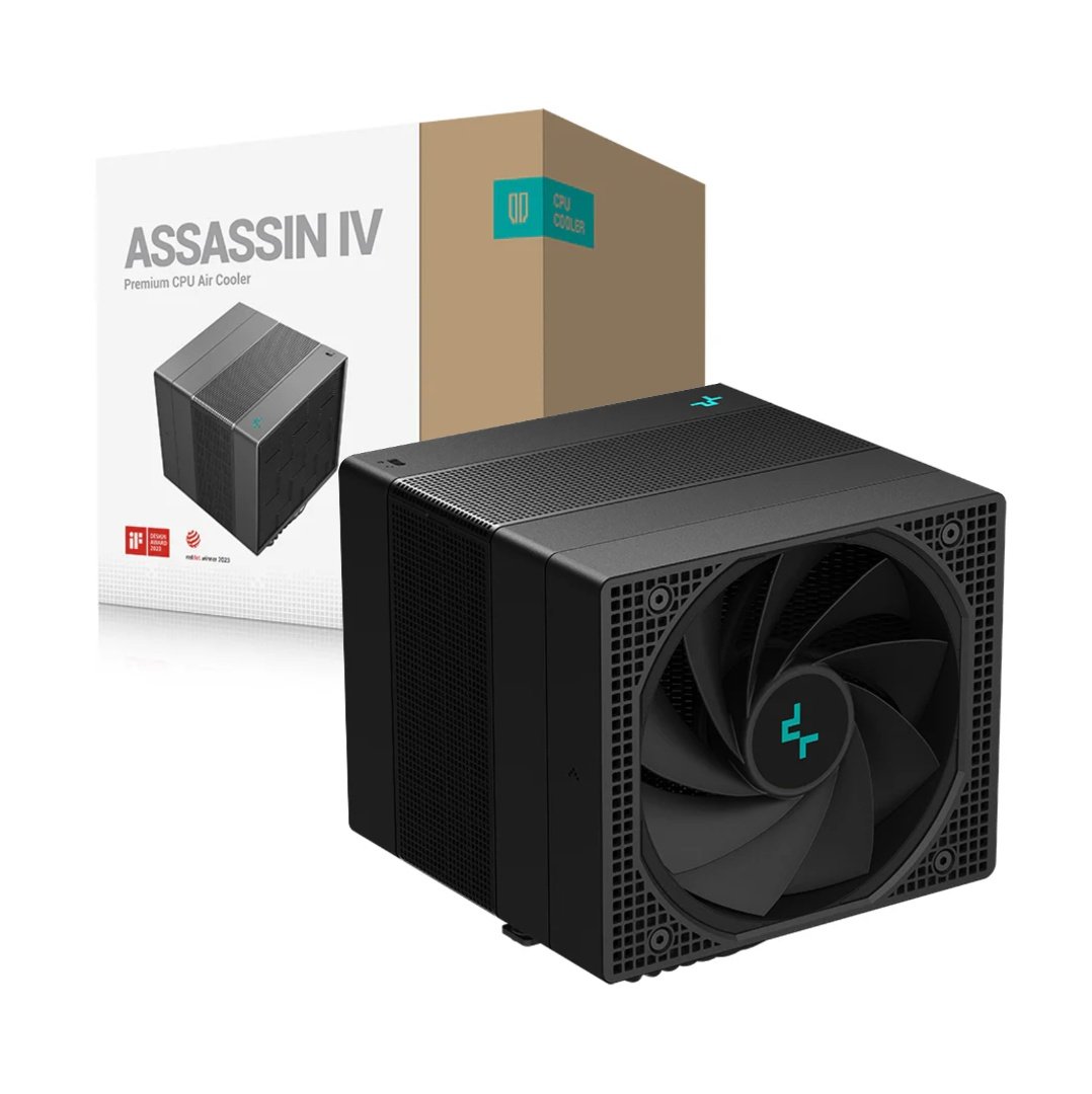 Cooler CPU DeepCool Assassin IV Negro