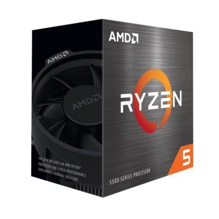Procesador AMD Ryzen 5 5500 Box 3.6 GHz AM4
