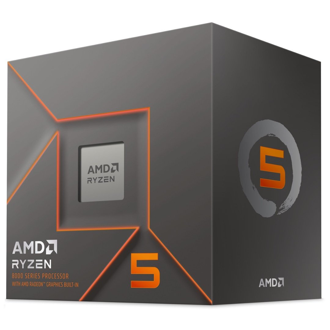 Procesador AMD Ryzen 5 8500G Box 5.0 GHz AM5