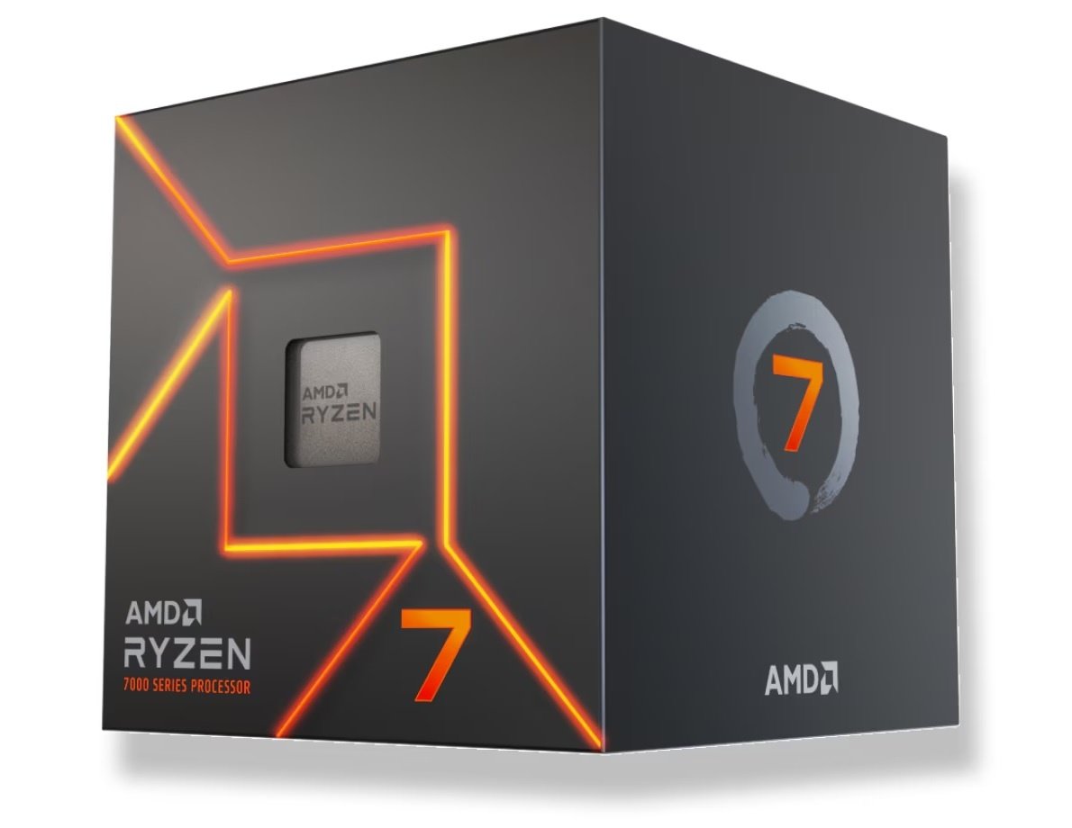 Procesador AMD Ryzen 7 7700 Box 3.8 GHz AM5