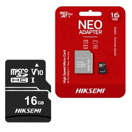 Memoria MicroSD Hiksemi HS-TF-NEO 16GB Clase 10