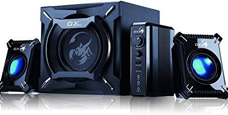 Parlante 2.1 Genius SW-G2.1 2000 II gamer