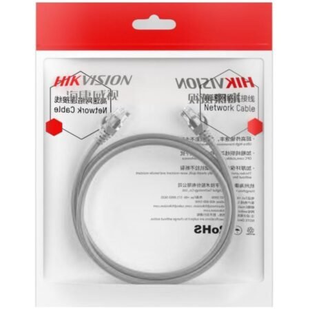 Cable Patchcord Hikvision Cat6 Gris 1 Metro