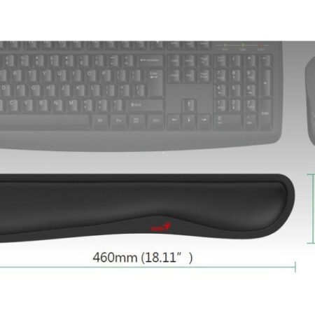 MousePad Genius G-WP 100 Ergonómico Negro