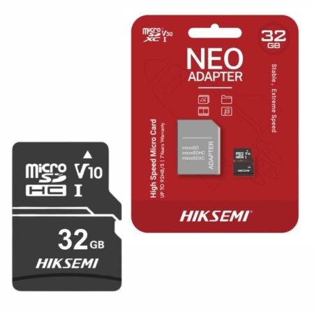 Memoria MicroSD Hiksemi HS-TF-NEO 32GB Clase 10