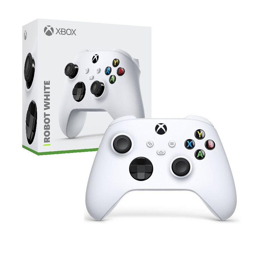 Joystick Xbox Inalámbrico Original Blanco - Image 3