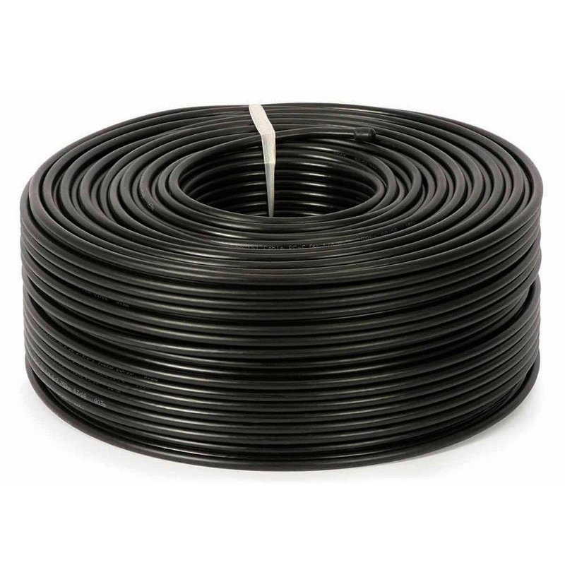 Cable Siamés NRG+ Coaxial + Corriente RG59 Bobina 100m - Image 2