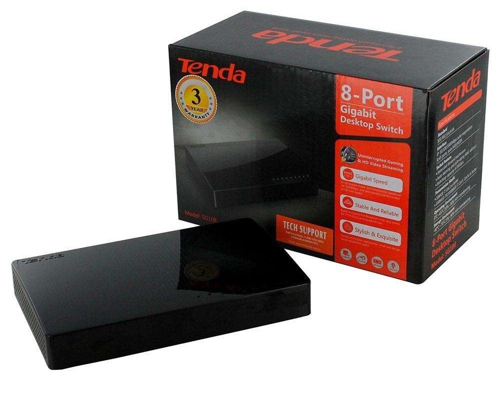 Switch Tenda 8 puertos gigabit - Image 3