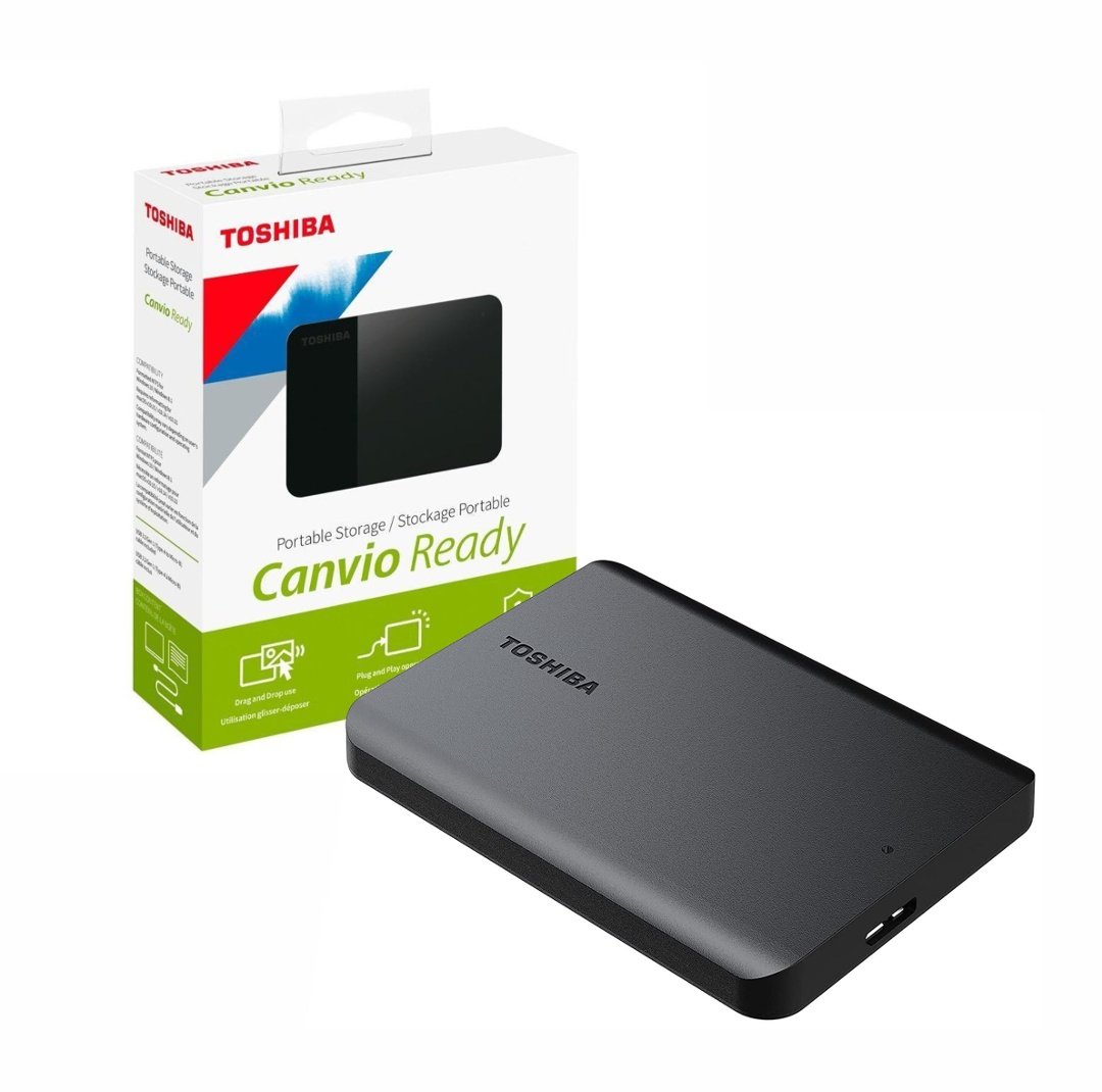 Disco Duro Externo Toshiba Canvio Basics 2TB USB 3.0 Portátil - Image 6