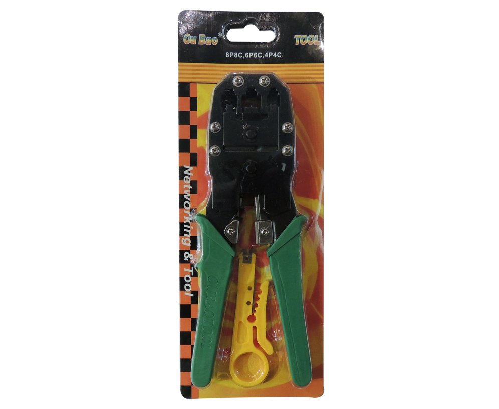Pinza Crimpeadora NRG+ RJ45 RJ11 RJ12 - Image 2