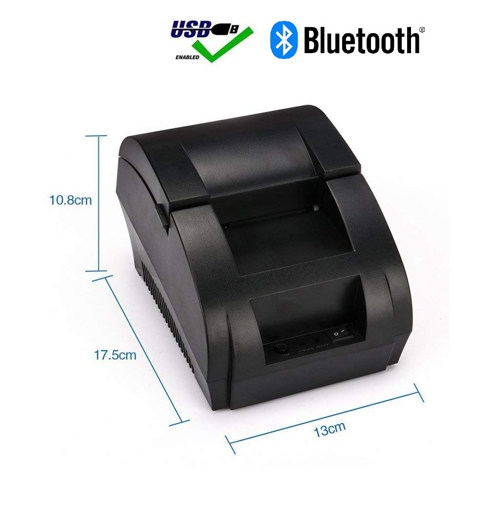 Impresora Térmica Netum NT-5890K 58mm USB+BT - Image 5