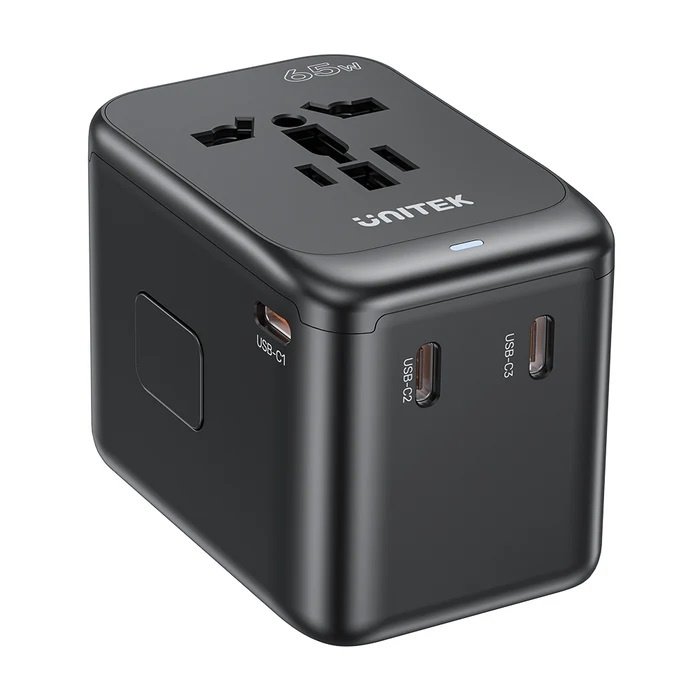 Cargador / Adaptador Universal Unitek 65W - Image 2