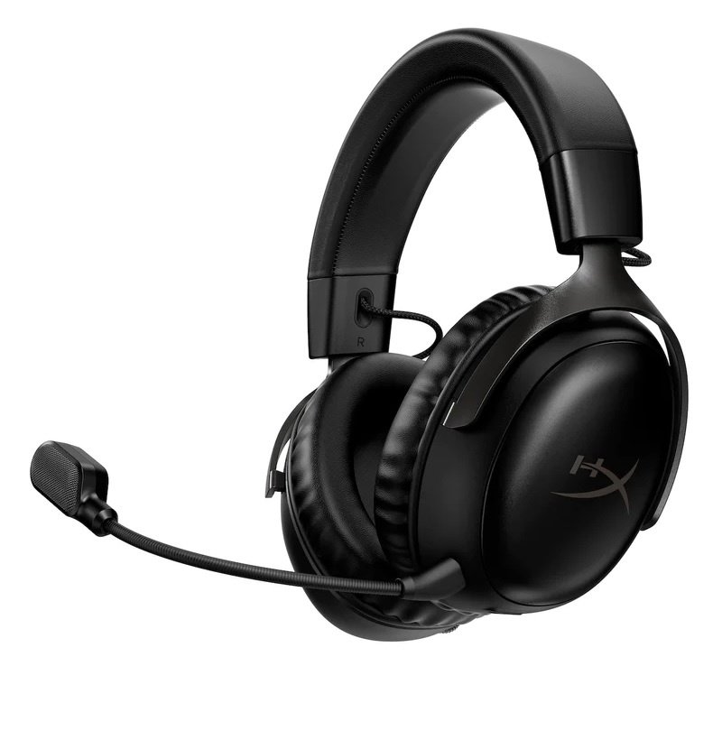 Audífono HyperX Cloud III negro inalámbricos - Image 3