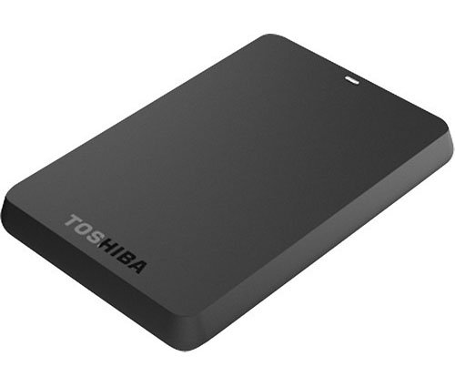 Disco Duro Externo Toshiba Canvio Basics 1TB USB 3.2 Portátil - Image 2