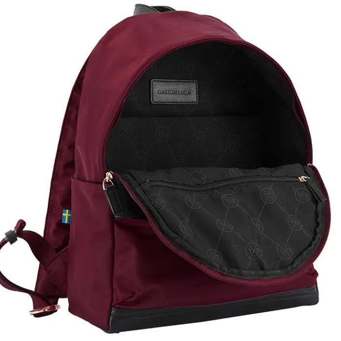 Mochila Gaston Luga Kåmpis Bordeaux - Image 3