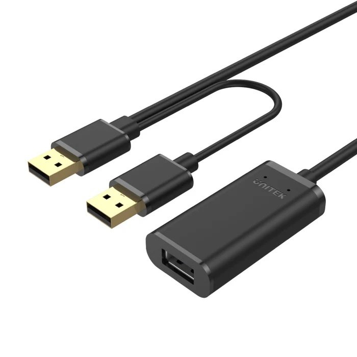 Cable Extensor USB-A 2.0 Activo 5m - Image 2
