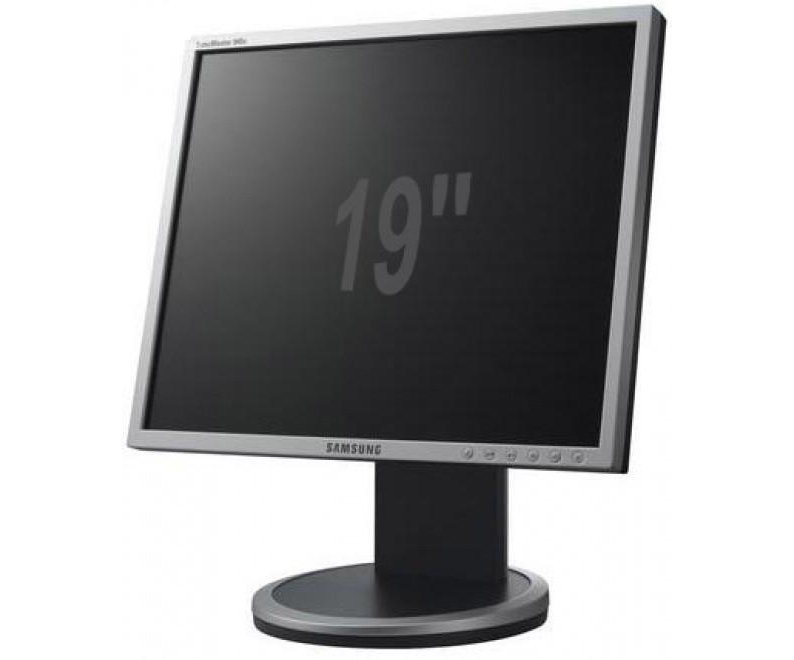Monitor LCD 19" grado A+ negro - Image 4