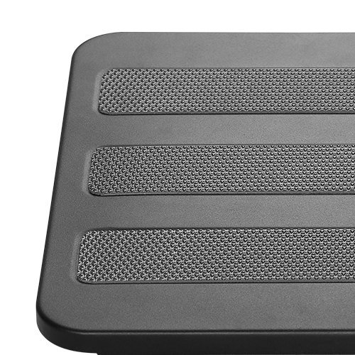 Soporte ergonómico ajustable para pies