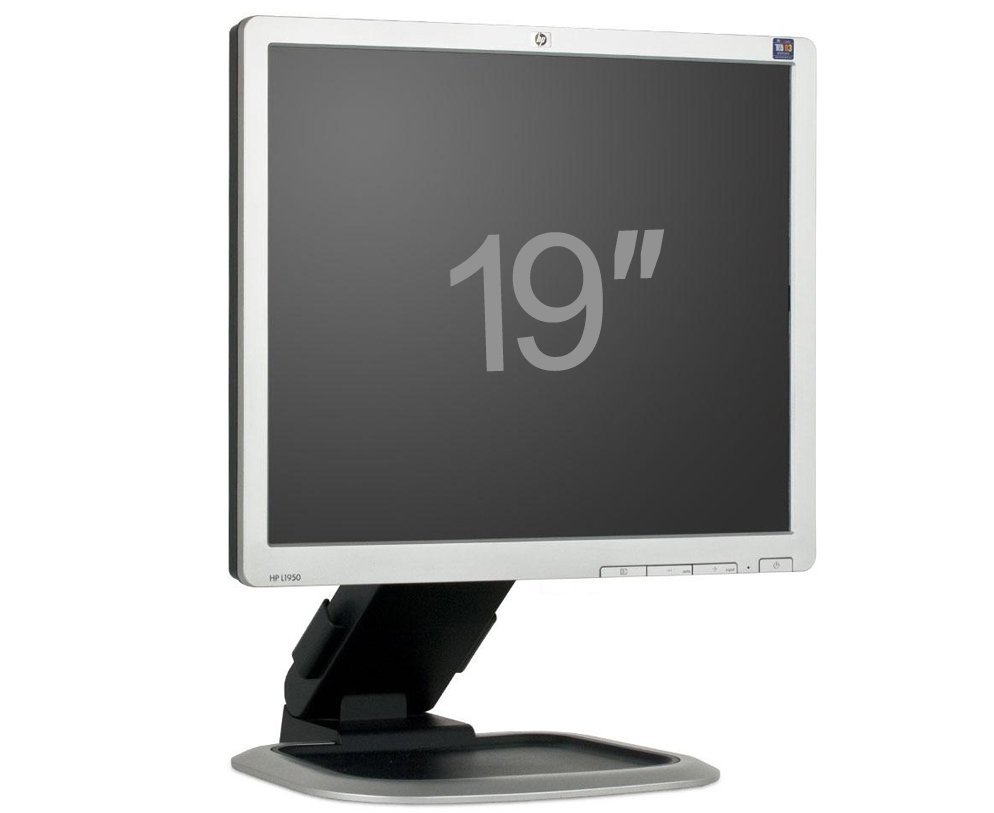 Monitor LCD 19" grado A+ negro - Image 7