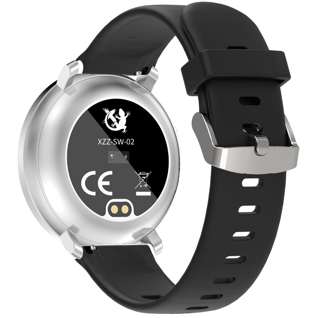 Reloj Smartwatch X-Lizzard XZZ-SW-02 1.4" Negro - Image 2