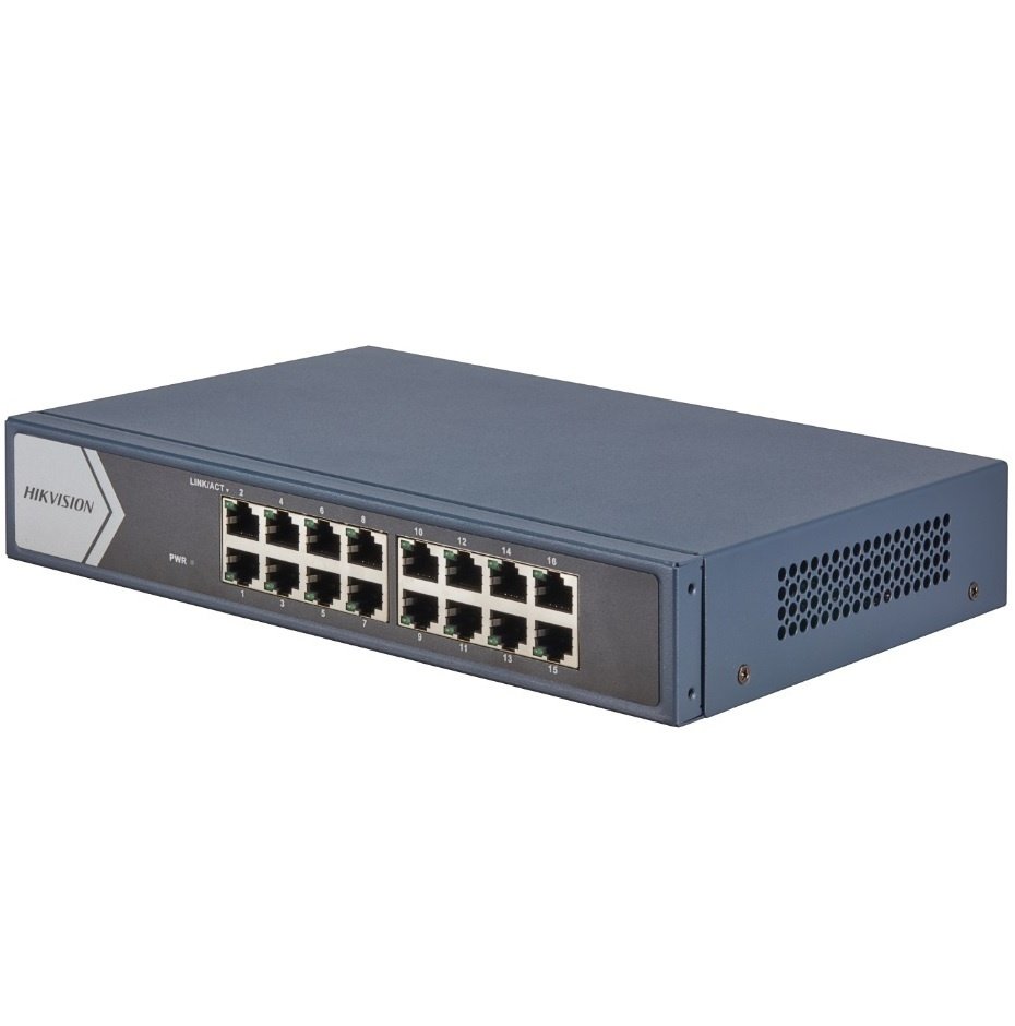 Switch Hikvision 16 puertos gigabit - Image 2