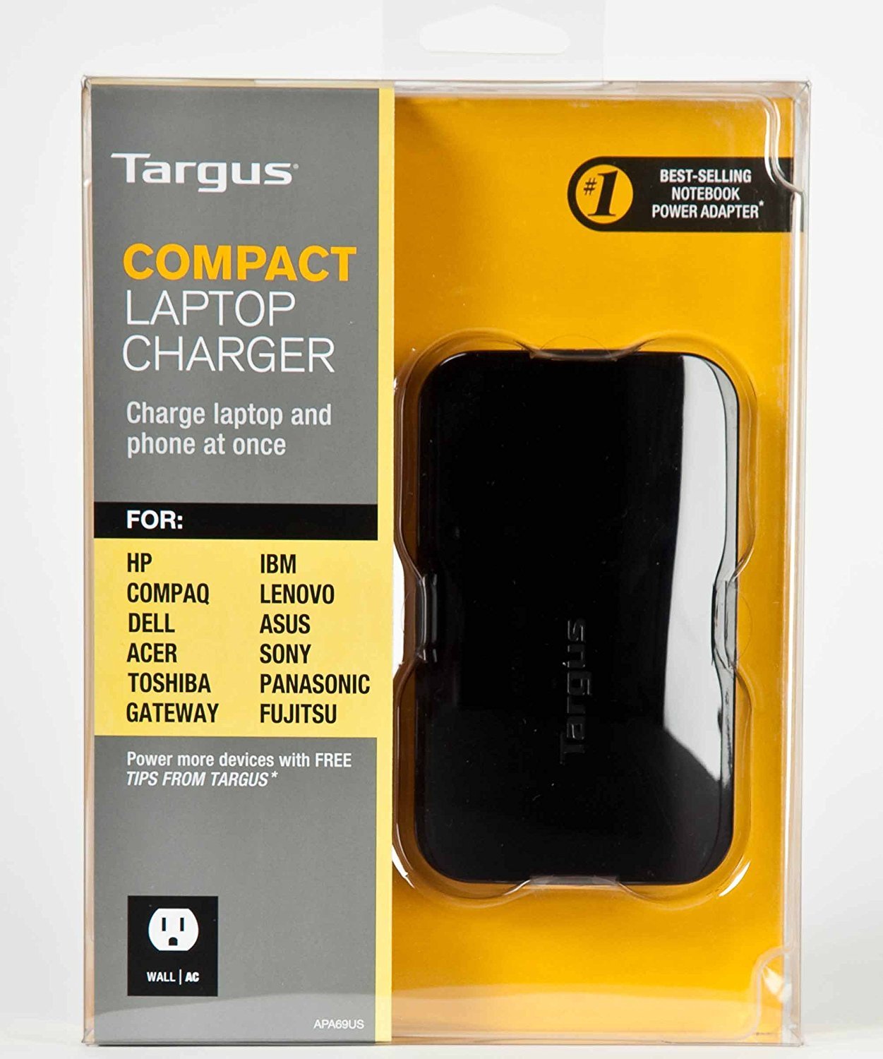 Cargador universal Targus 90W para Notebooks - Image 5