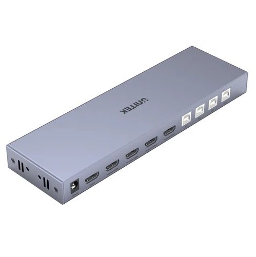 KVM Unitek Switch HDMI 4 Puertos - Image 2