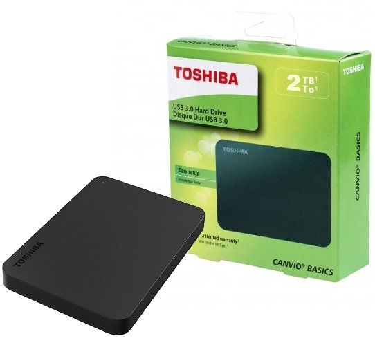 Disco Duro Externo Toshiba Canvio Basics 2TB USB 3.0 Portátil - Image 5