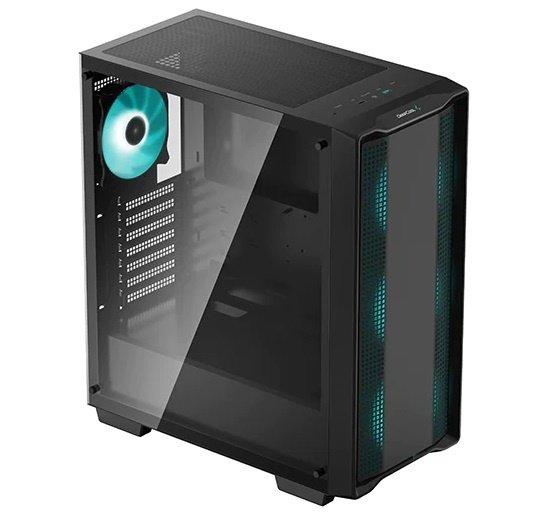 Gabinete DeepCool CC560 V2 Mid-Tower Negro - Image 2