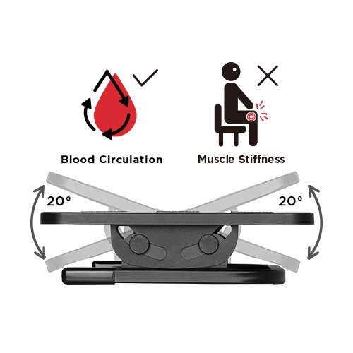Soporte ergonómico ajustable para pies - Image 3