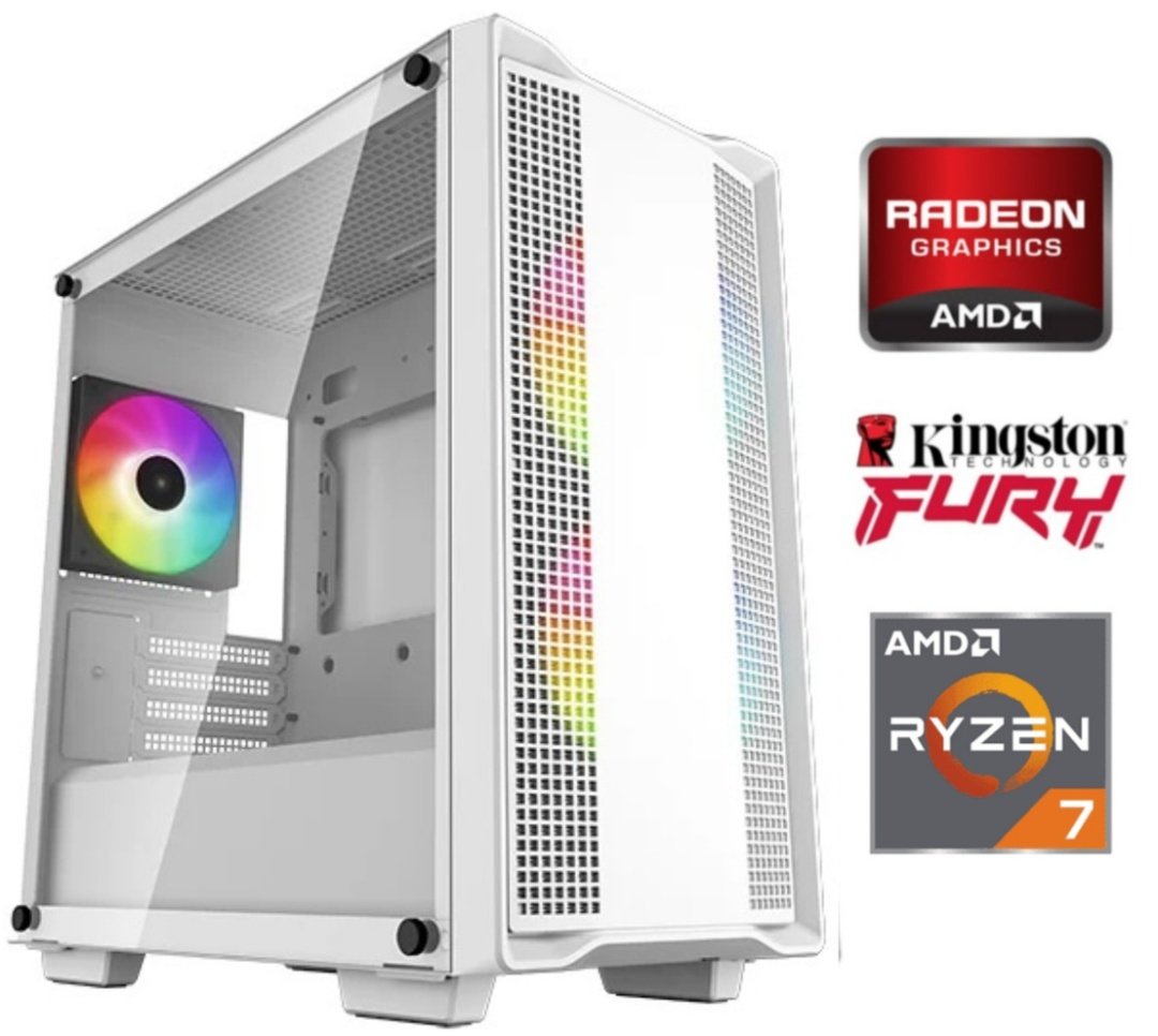Equipo Gamer Ryzen 7 5700G, 16GB, 1TB, Gráficos Radeon - Image 5