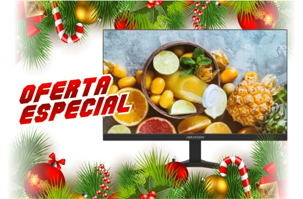 Monitor IPS Hikvision 24" Full HD - Image 5
