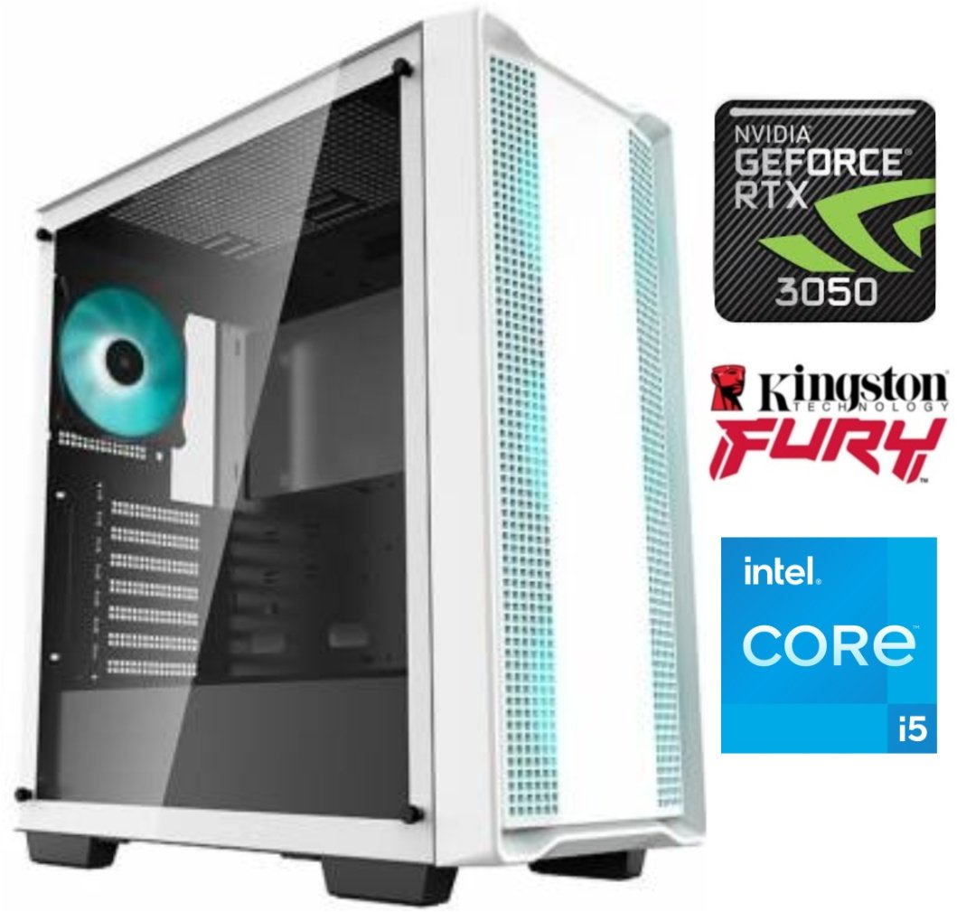 Equipo Gamer Core i5 12400F, 16GB, 500GB, RTX 3050 6GB - Image 4
