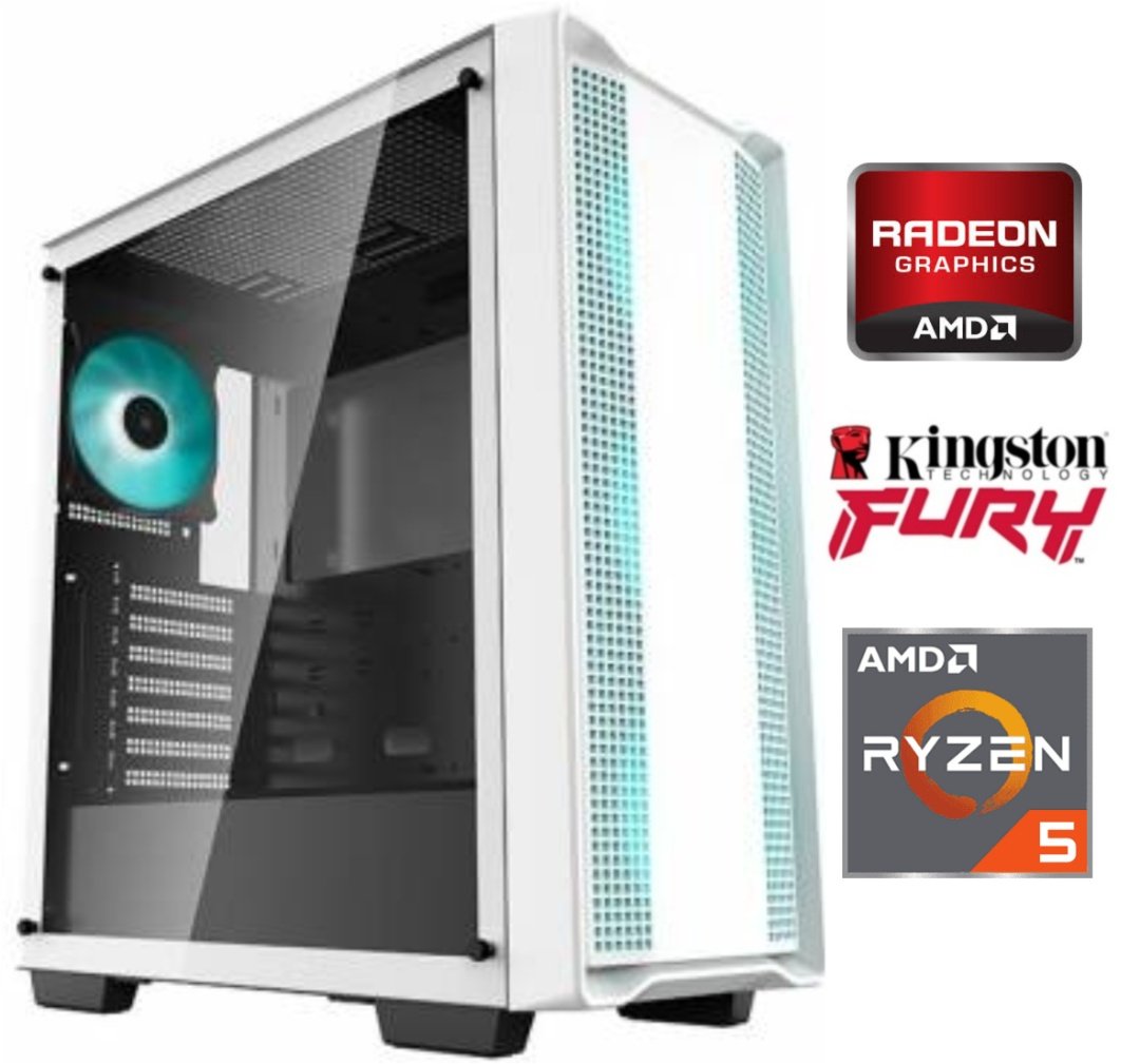 Equipo Gamer Ryzen 5 8600G, 16GB, 1TB, Gráficos Radeon - Image 4