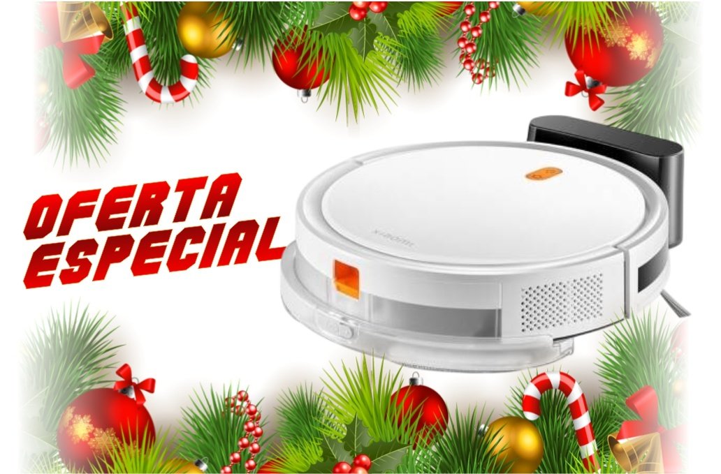 Aspiradora Xiaomi Robot Vacuum E5 blanca - Image 8