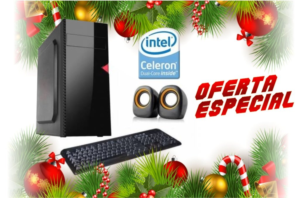 Equipo nuevo Celeron Quad Core J4125 8GB - Image 2