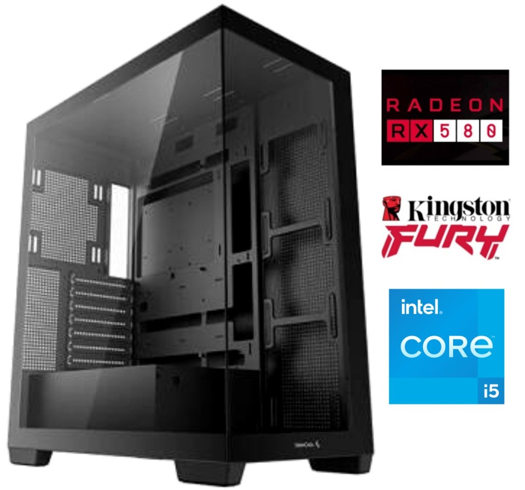 Equipo Gamer Core i5 10400F, 16GB, SSD 500GB, RX580 8GB - Image 4