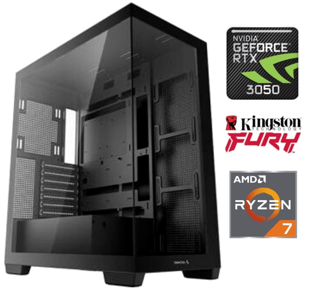 Equipo Gamer Ryzen 5 5600GT, 16GB, 512GB, RTX 3050 6GB - Image 4