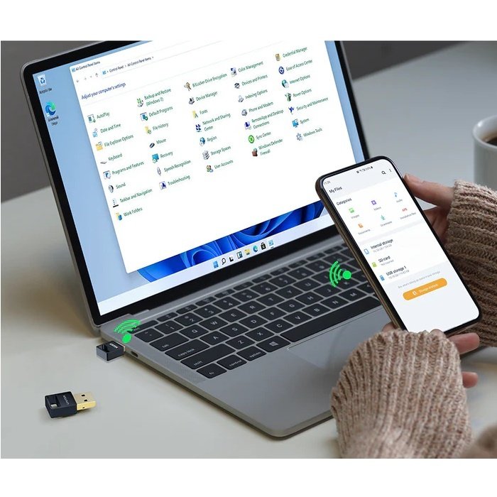 Adaptador Unitek USB Bluetooth 5.3 EDR - Image 7