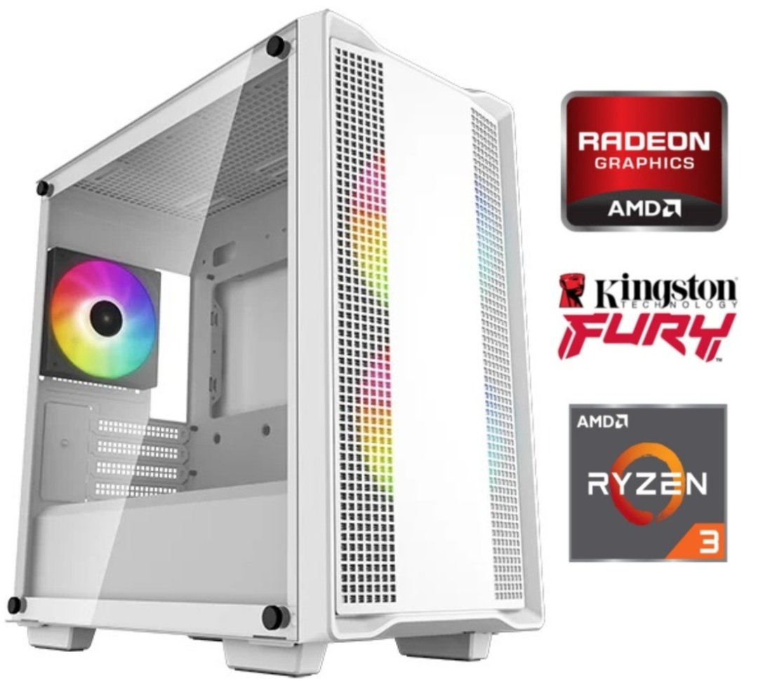 Equipo Gamer Ryzen 3 5300G, 16GB, 500GB, Gráficos Radeon - Image 5