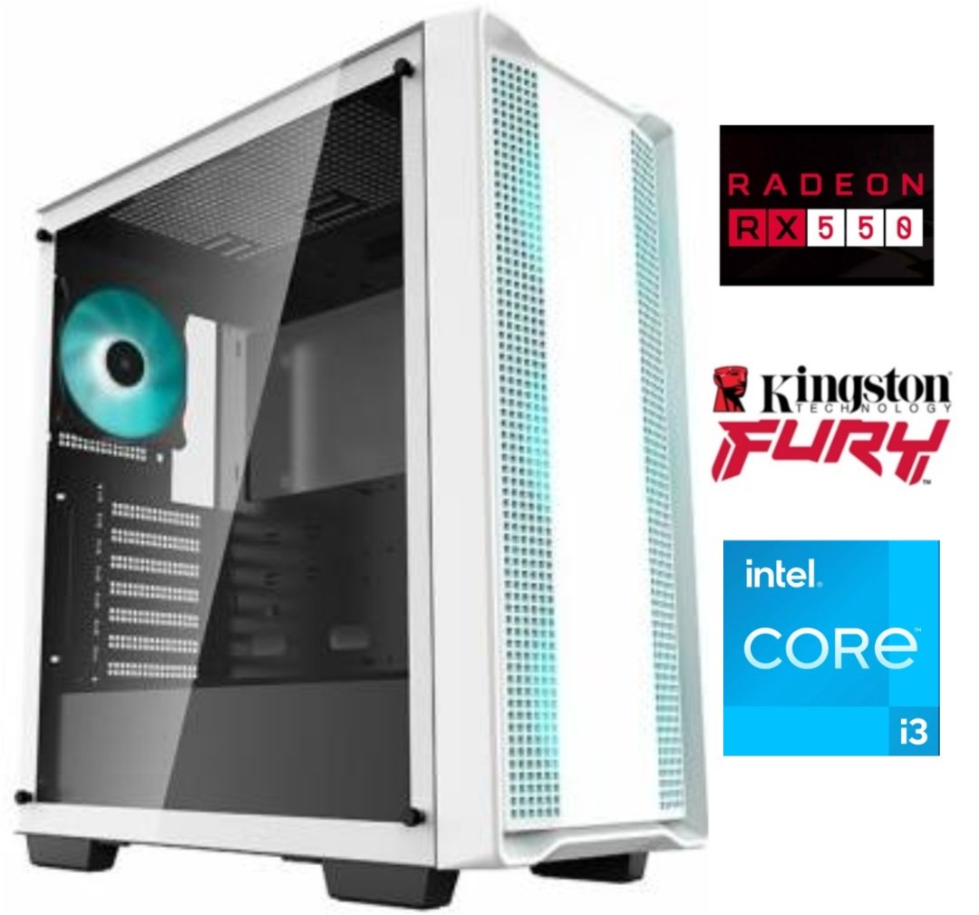 Equipo Gamer Core i3 10100F, 8GB, SSD 500GB, RX550 4GB - Image 6