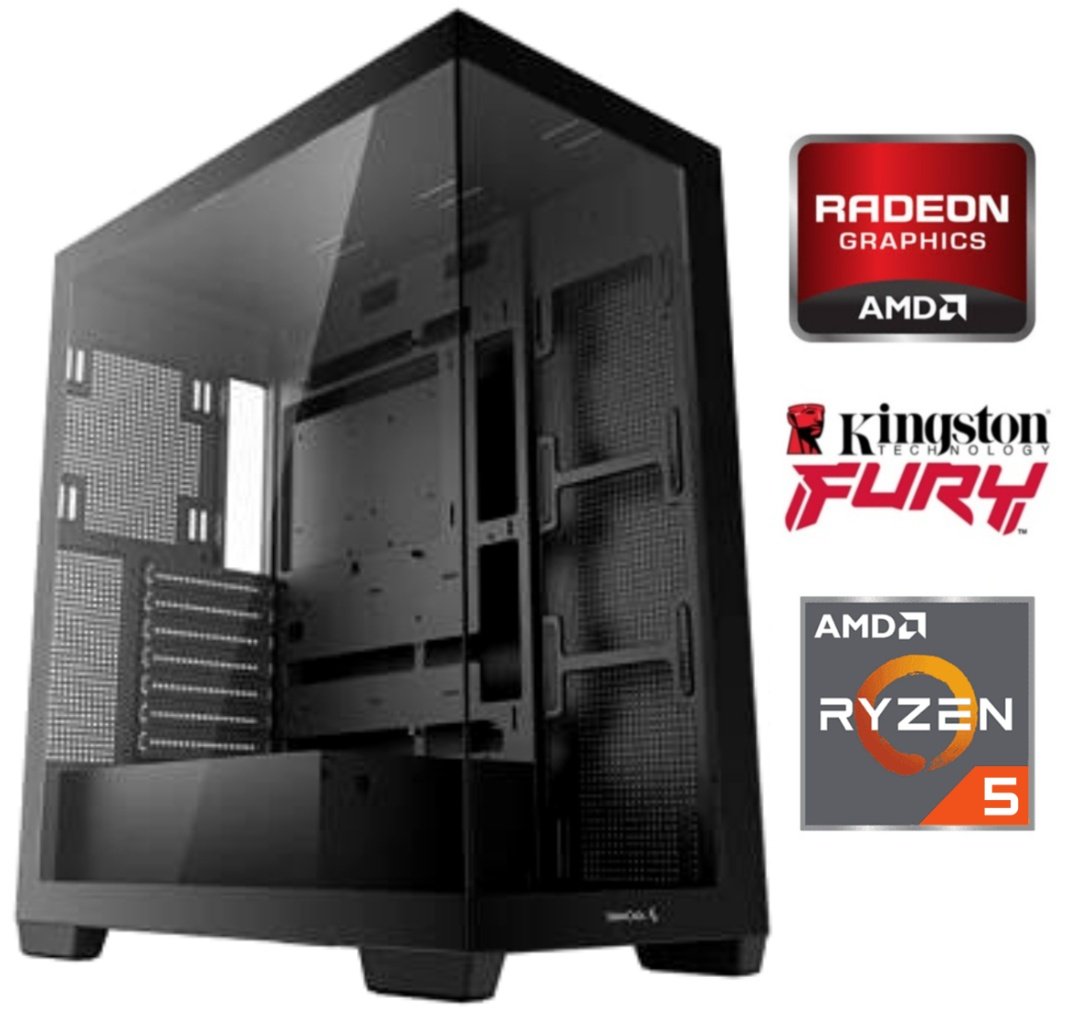 Equipo Gamer Ryzen 5 5600GT, 16GB, 500GB, Gráficos Radeon - Image 4