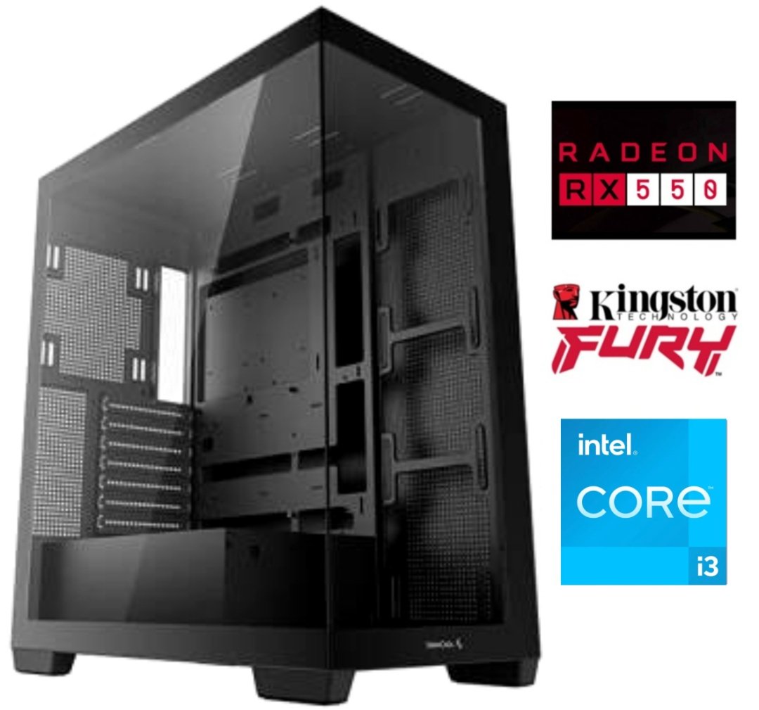 Equipo Gamer Core i3 10100F, 8GB, SSD 500GB, RX550 4GB - Image 4