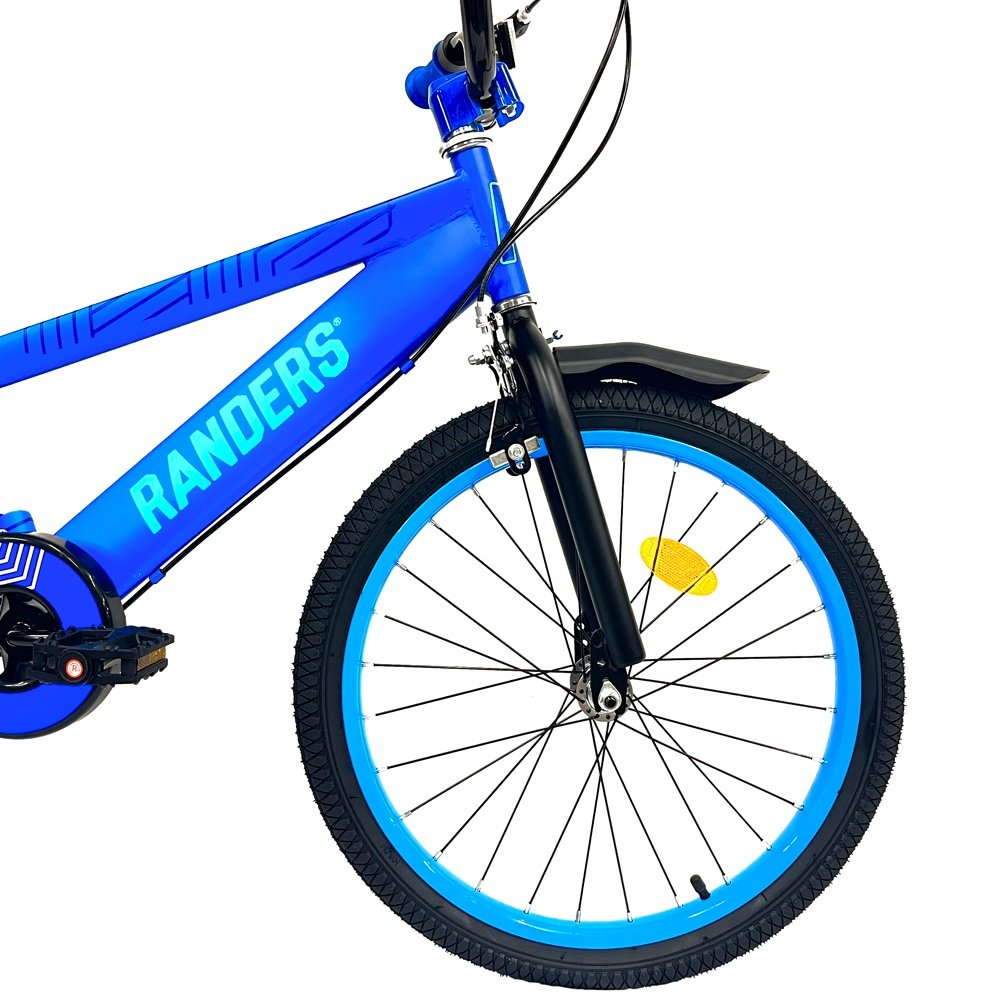 Bicicleta Randers Rodado 20 con parrilla - Image 5
