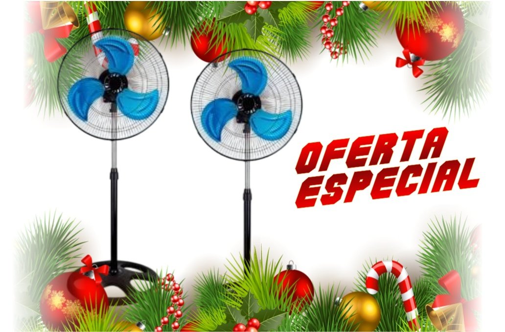Set de 2 ventiladores 3 en 1 de 18 pulgadas - Image 4