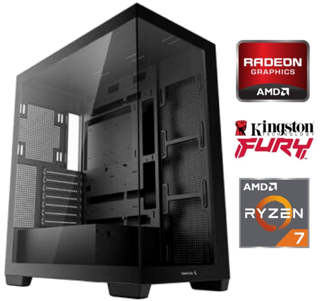 Equipo Gamer Ryzen 7 5700G, 16GB, 1TB, Gráficos Radeon - Image 4