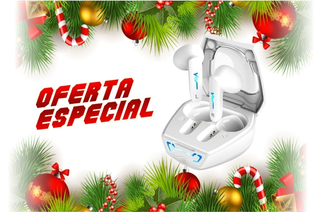 Auriculares Genius TWS Bluetooth 5.0 con Estuche USB-C - Image 3