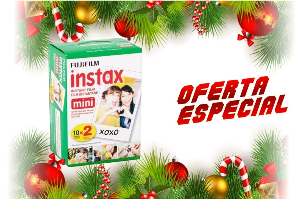 Papel Fotográfico Instantáneo Fujifilm INSTAX Mini Film x 20 - Image 2